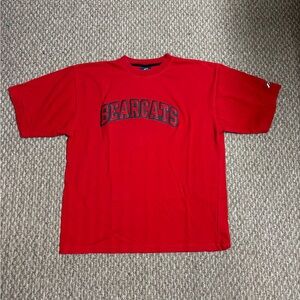 Cincinnati Bearcats Pro Player Y2K Red College Stitched Short Sleeve T-Shirt